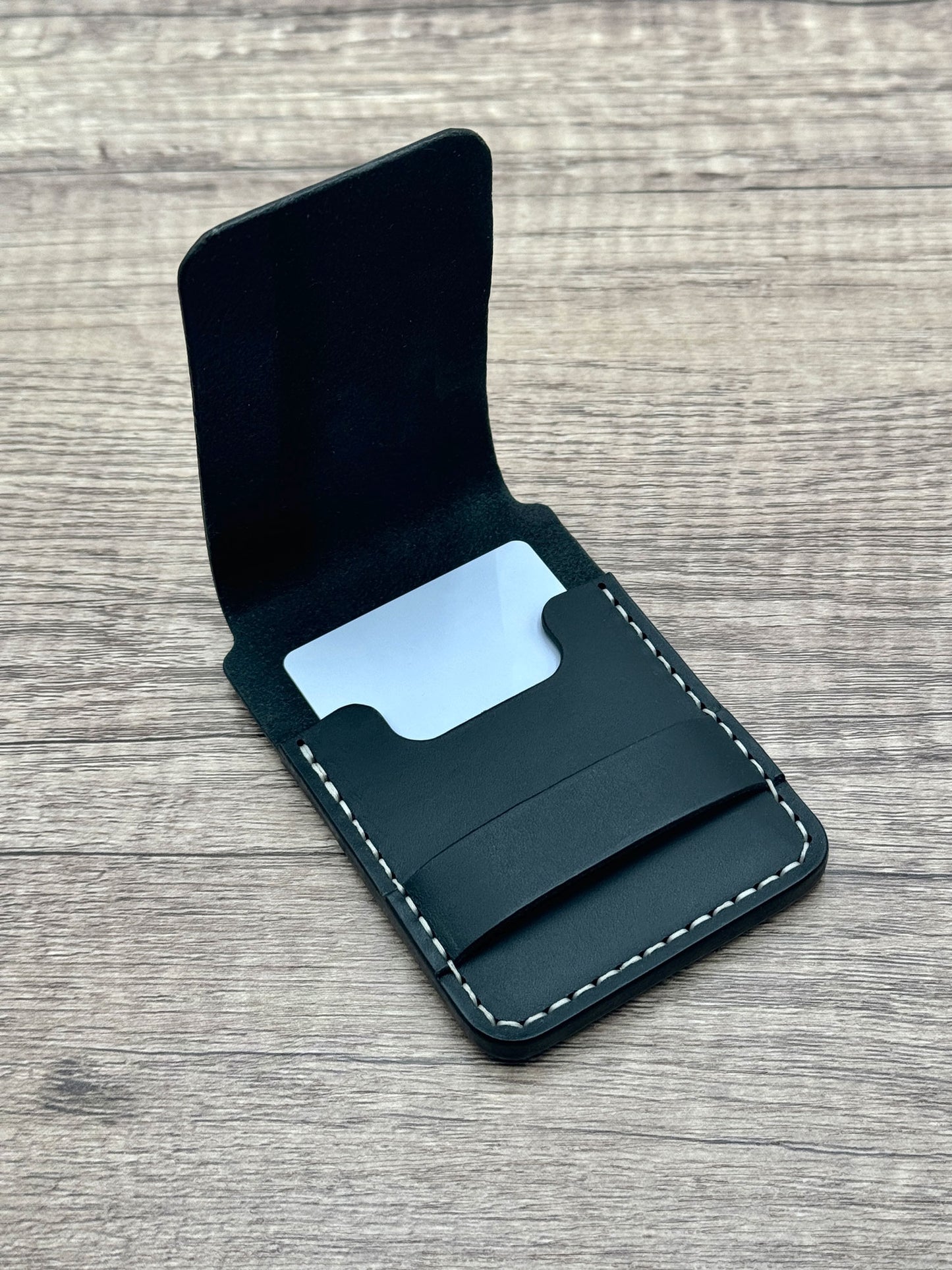 Newport Flap Wallet - Black