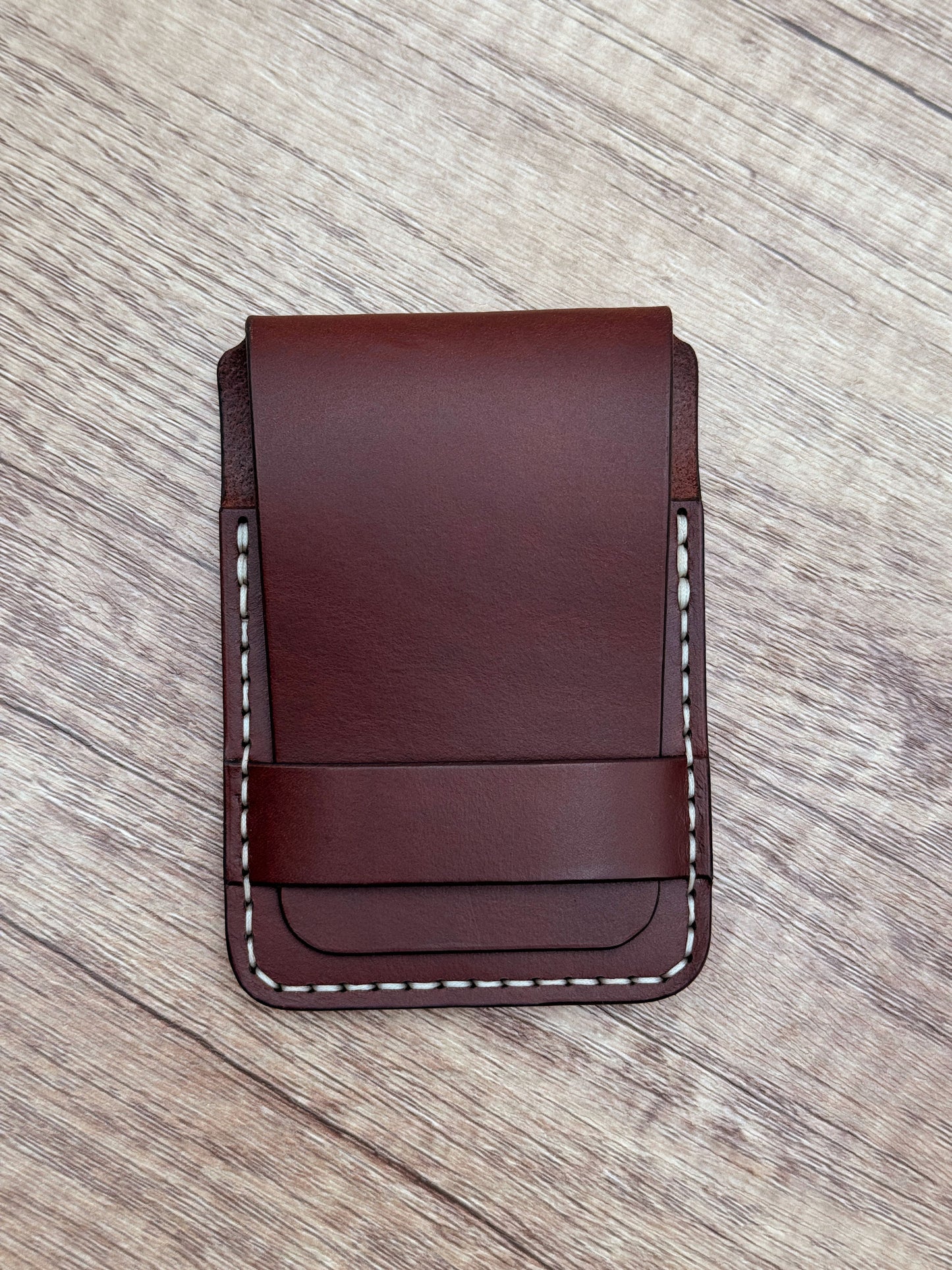 Newport Flap Wallet - Tobacco Brown