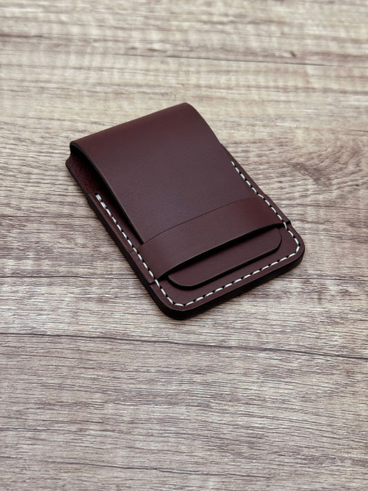 Newport Flap Wallet - Tobacco Brown