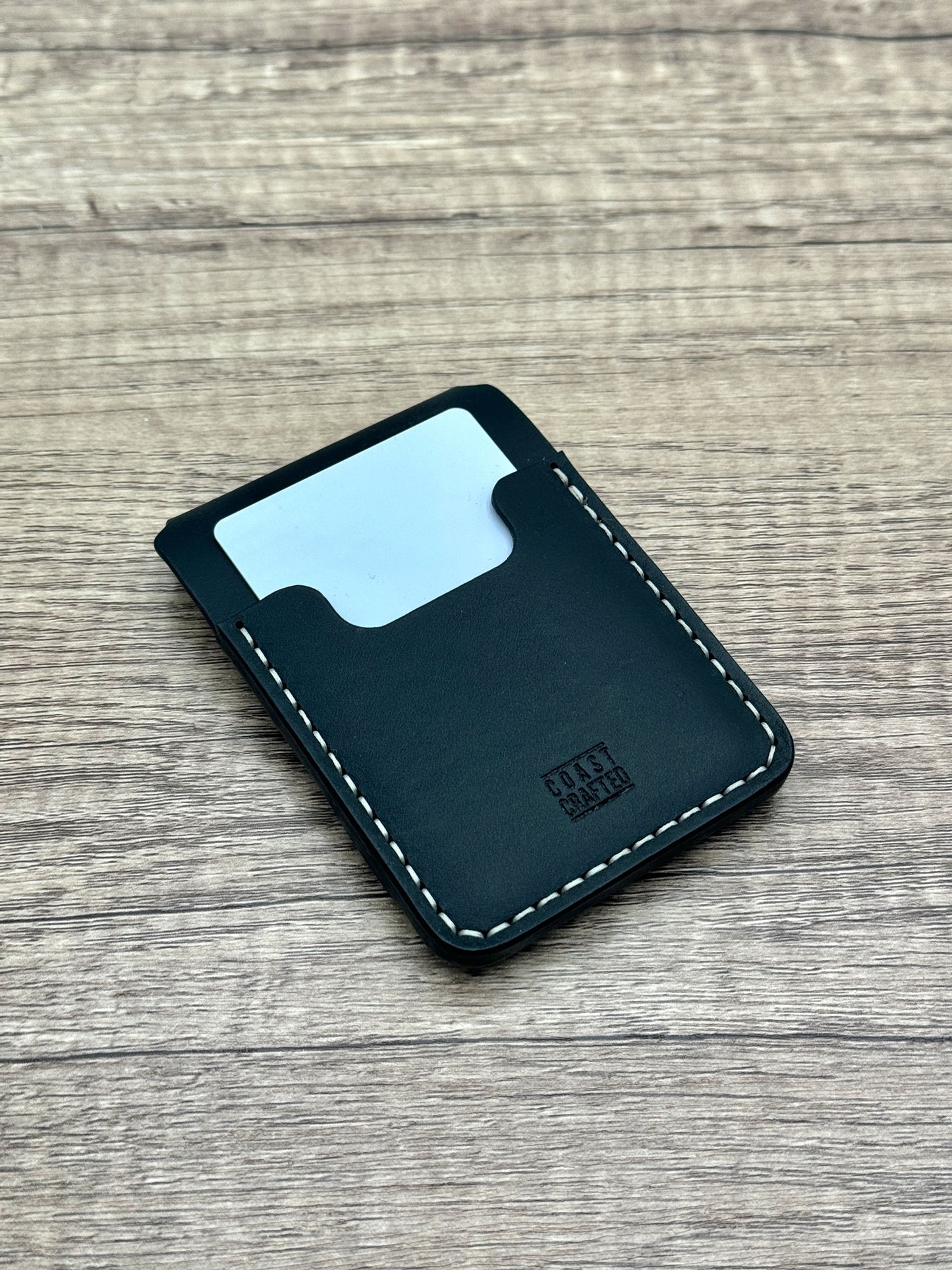 Newport Flap Wallet - Black