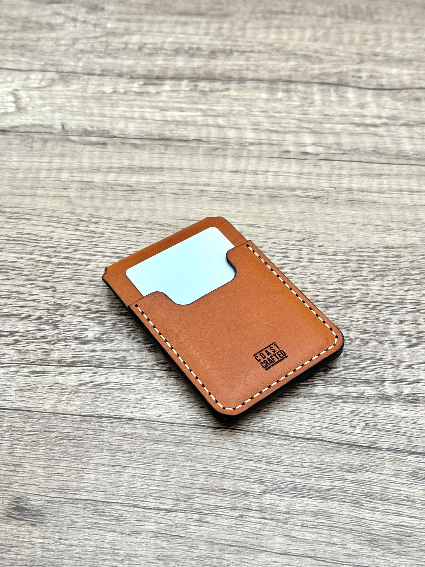 Newport Flap Wallet - Caramel