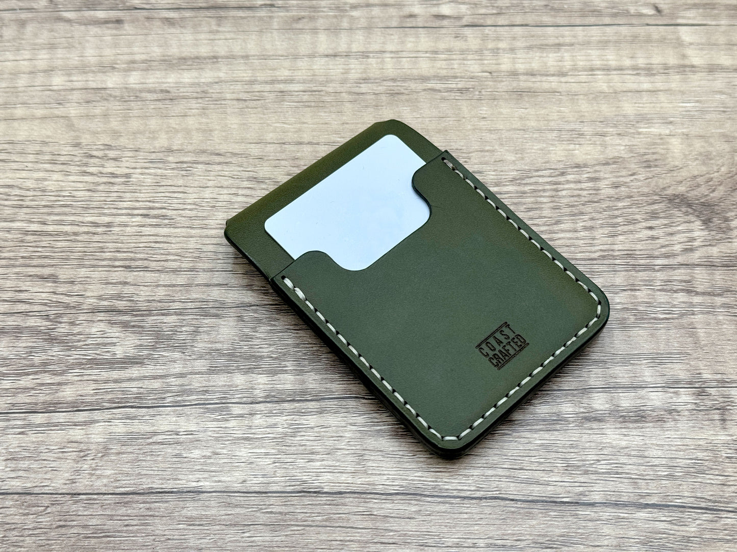 Newport Flap Wallet - Olive Green