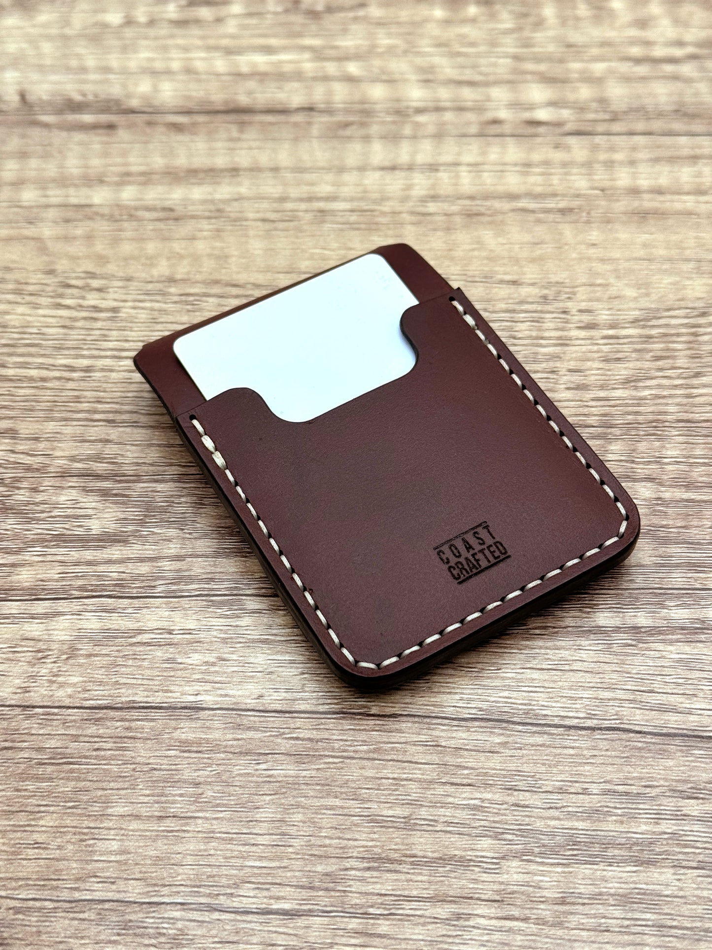 Newport Flap Wallet - Tobacco Brown