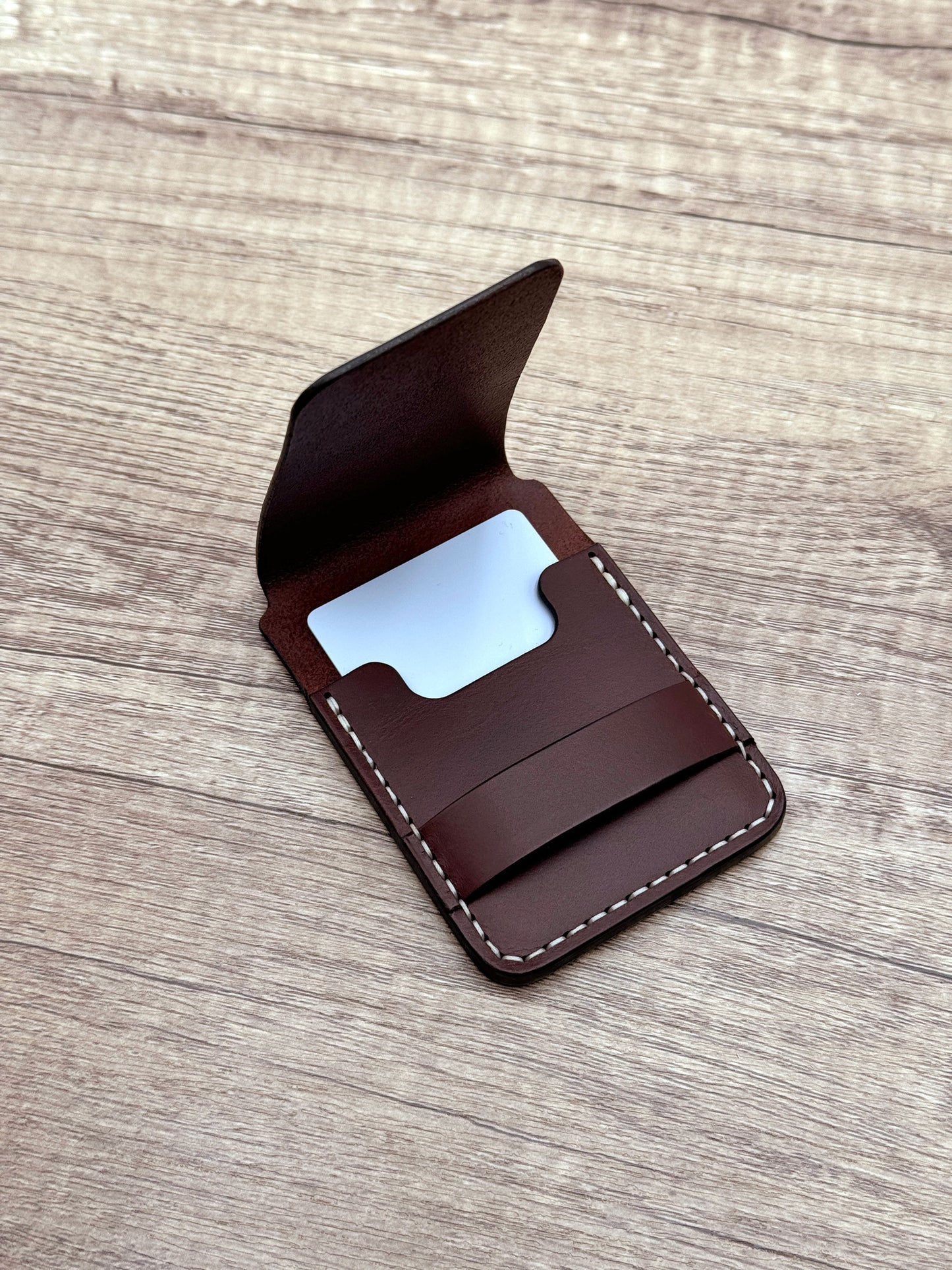 Newport Flap Wallet - Tobacco Brown