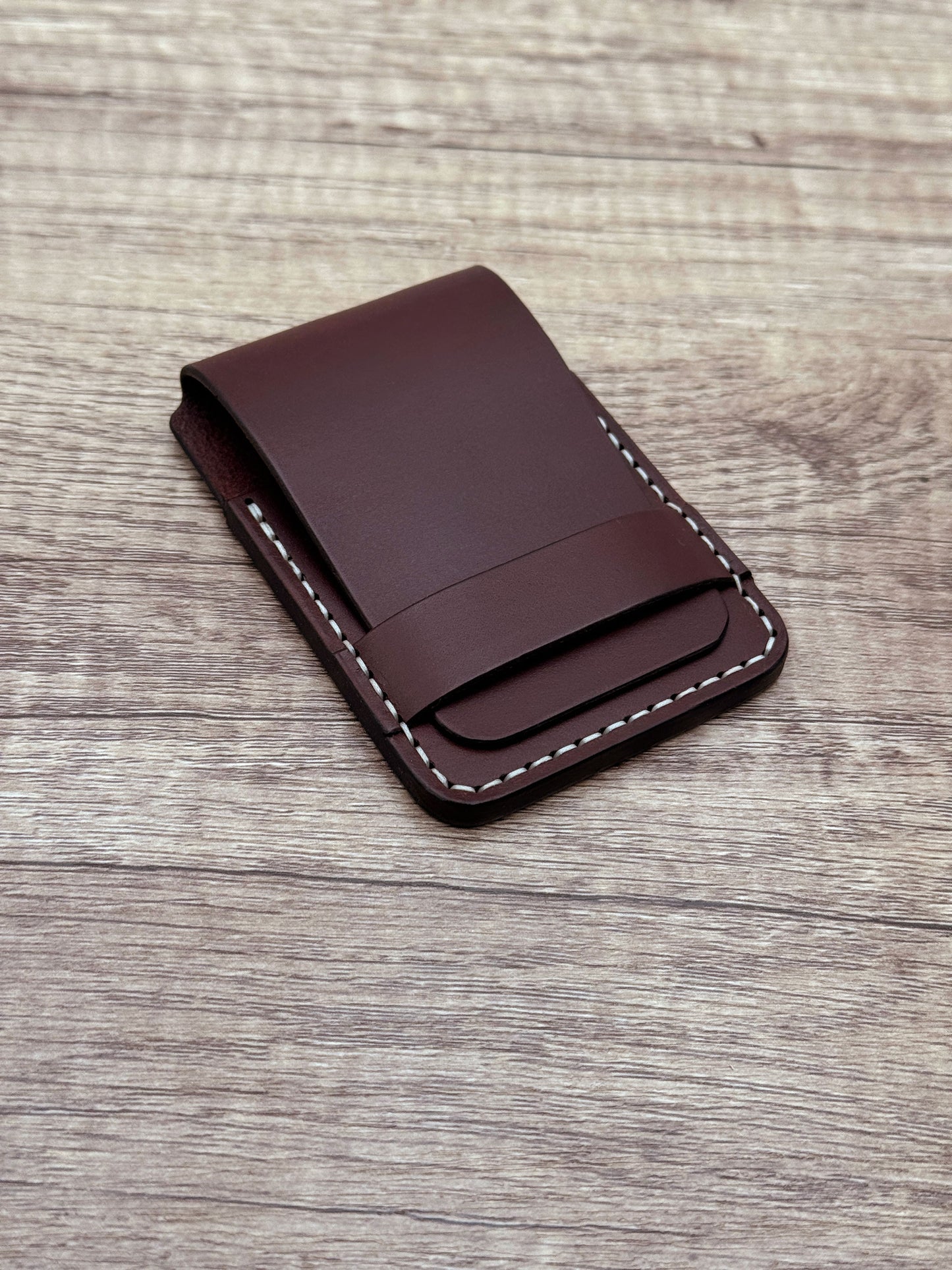 Newport Flap Wallet - Tobacco Brown