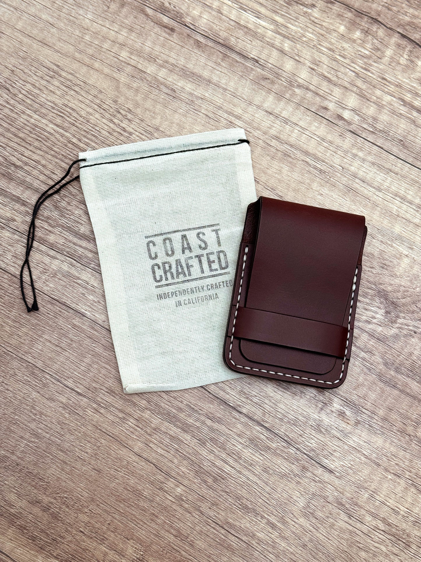 Newport Flap Wallet - Tobacco Brown